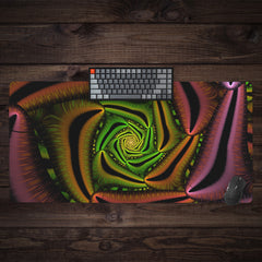 Jungle Leaves Extended Mousepad