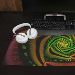 Jungle Leaves Extended Mousepad