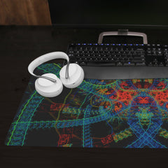 Latin Neon Extended Mousepad