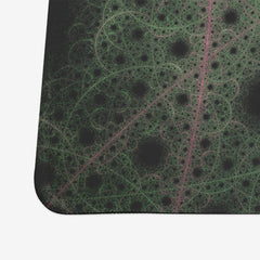 Purple Circles Extended Mousepad