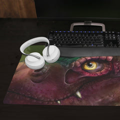 Pretty T-Rex Extended Mousepad