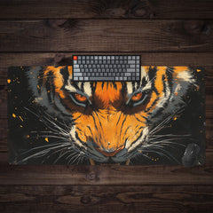 Tiger's Gaze Extended Mousepad