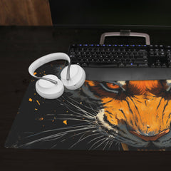 Tiger's Gaze Extended Mousepad