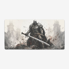 Ashened Knight Extended Mousepad