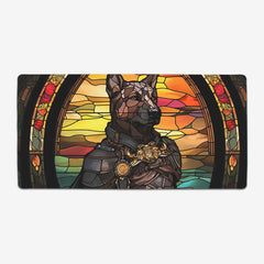 Big Dog Knight Extended Mousepad