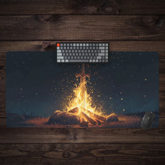 Bonfire Extended Mousepad