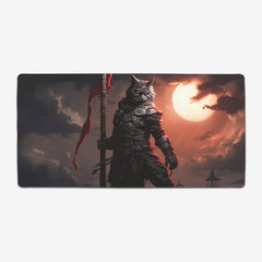 Cat Warrior Extended Mousepad