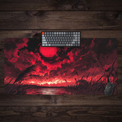 Eclipse Of Causality Extended Mousepad