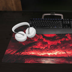 Eclipse Of Causality Extended Mousepad