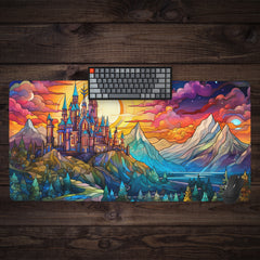 Glass Kingdom Extended Mousepad