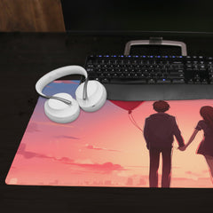 Happy Valentine's Extended Mousepad