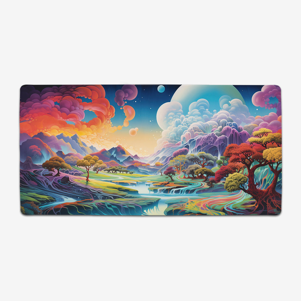 Land Of Color Extended Mousepad