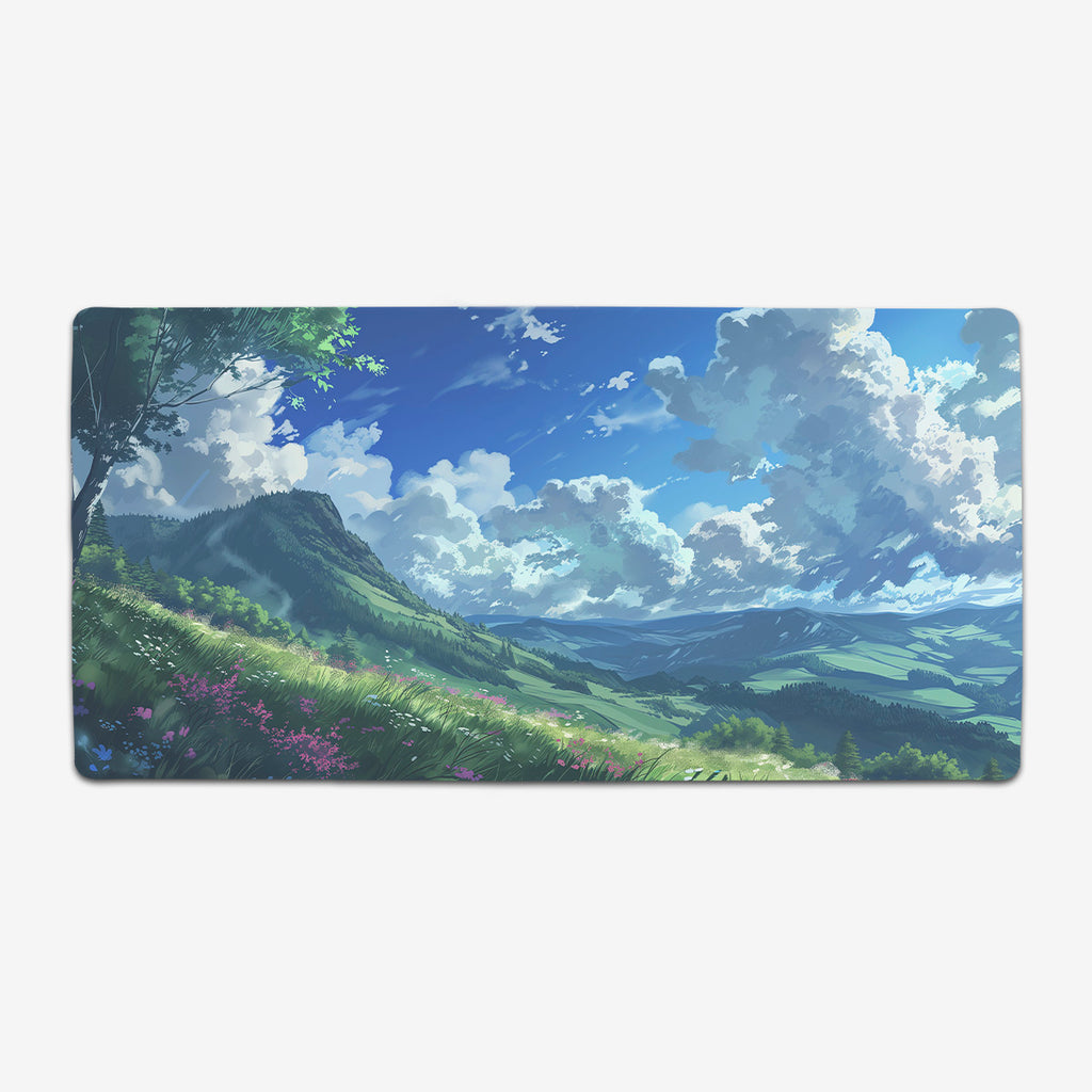 Peaceful Fields Extended Mousepad