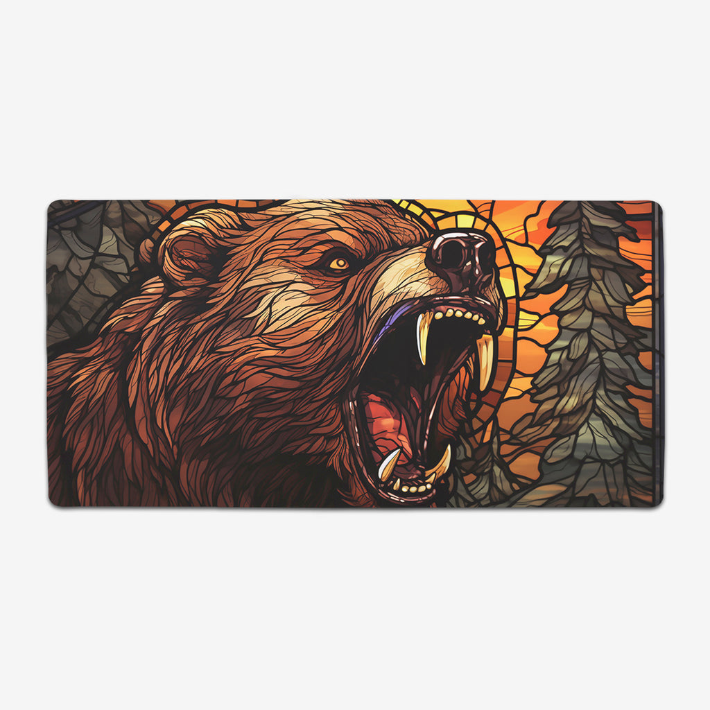 Rabid Bear Extended Mousepad