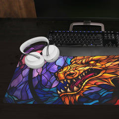Scorching Wings Extended Mousepad