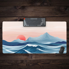 Soft Winter Extended Mousepad