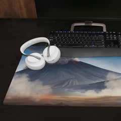 Super Volcano Extended Mousepad