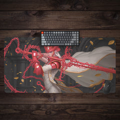 Red Thorn Extended Mousepad
