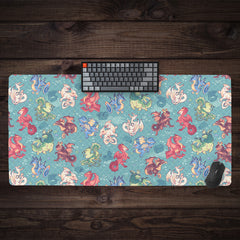 Chromatic Dragons Extended Mousepad