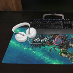 Catch Or Release Extended Mousepad