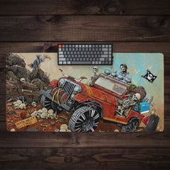 Death Valley Extended Mousepad