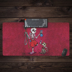 Hell Hound Extended Mousepad