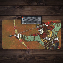 The Archer Extended Mousepad