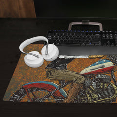 Vintage Racer Extended Mousepad