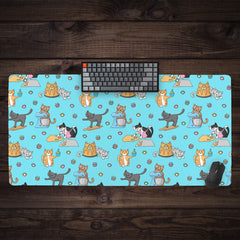 Baking Cats Extended Mousepad