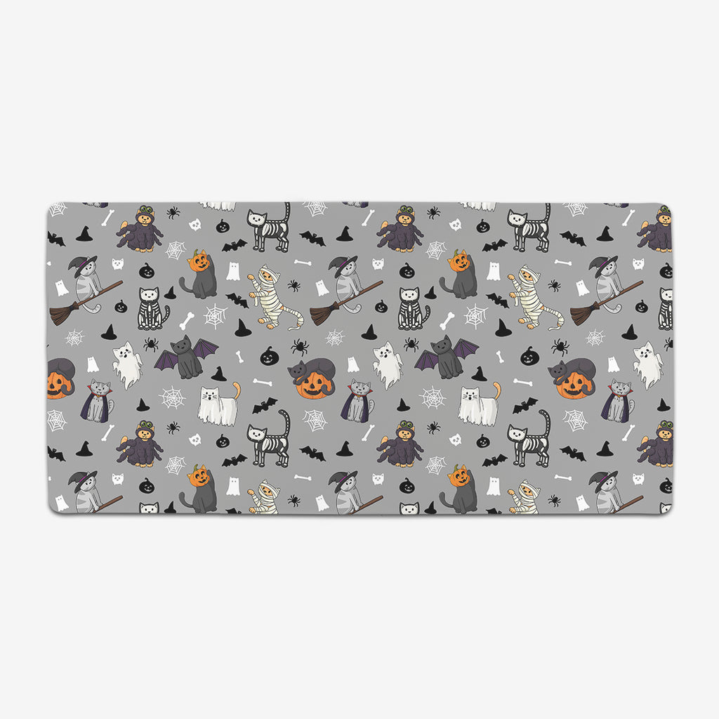 Halloween Cats Extended Mousepad