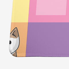 Pastel Cats Extended Mousepad