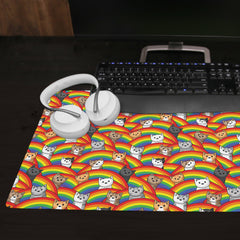 Rainbow Cats Extended Mousepad