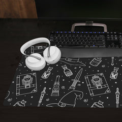 Witchy Witchy Extended Mousepad