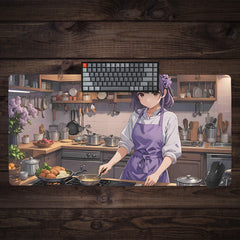 Anime Kitchen Extended Mousepad
