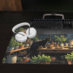 Peaceful Night Of Cooking Extended Mousepad