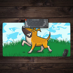 Cute Dogghy Extended Mousepad
