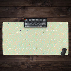 Eyes In The Labyrinth Extended Mousepad