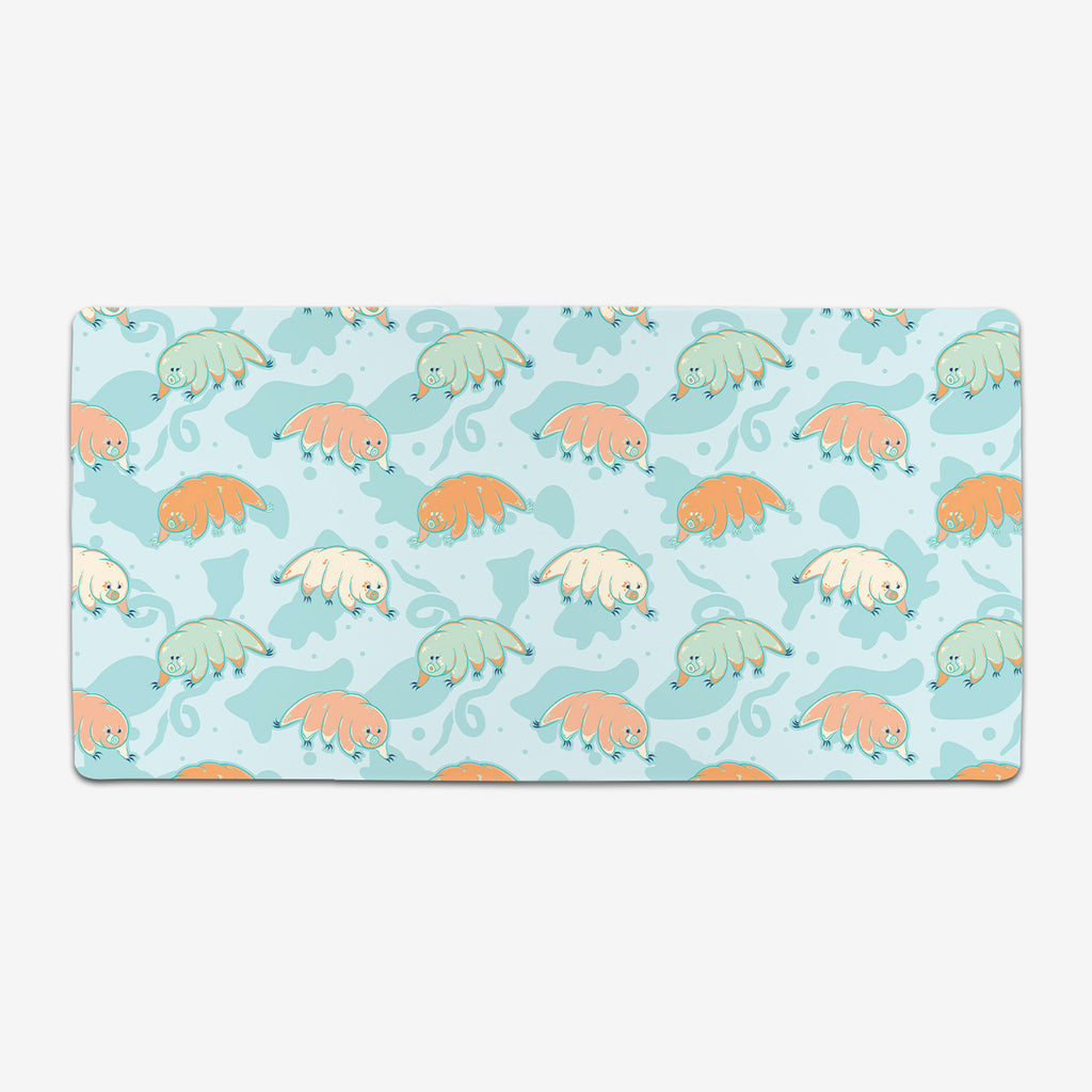 Frolicking Water Bears Extended Mousepad