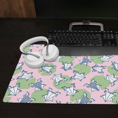 Paper Frogs Extended Mousepad