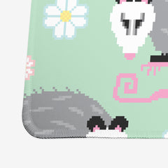 Pixel Opossum Extended Mousepad