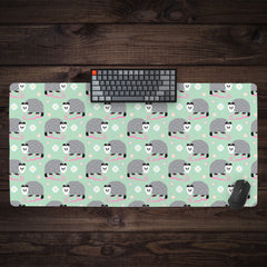 Pixel Opossum Extended Mousepad