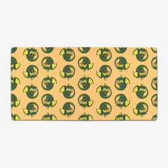 20 Sided Dragon Extended Mousepad