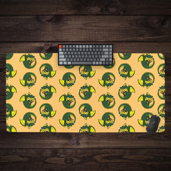 20 Sided Dragon Extended Mousepad