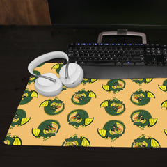 20 Sided Dragon Extended Mousepad