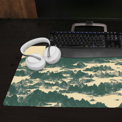 Along The Mountain Extended Mousepad