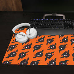 Bat Attack Extended Mousepad