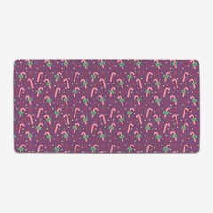 Candy Canes Extended Mousepad