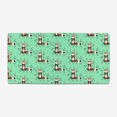 Coffee Fox Extended Mousepad