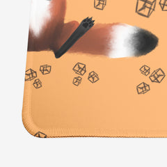 Coffee Fox Extended Mousepad