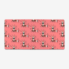 Coffee Fox Extended Mousepad